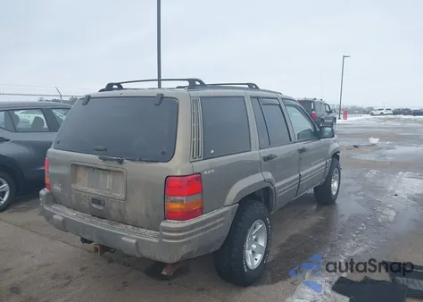 1998 Jeep Grand Cherokee Laredo from USA, damaged, VIN 1J4GZ48S5WC223878